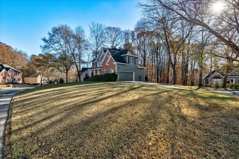 A home in Powder Springs