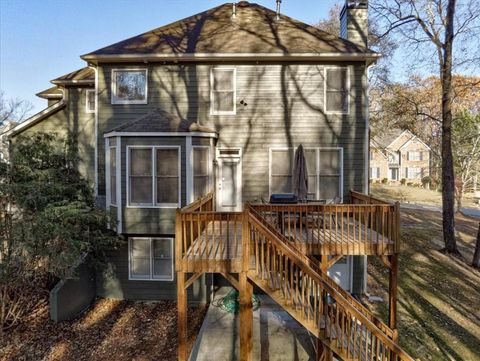 A home in Powder Springs