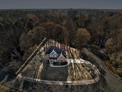 A home in Powder Springs