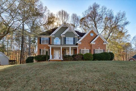 A home in Powder Springs