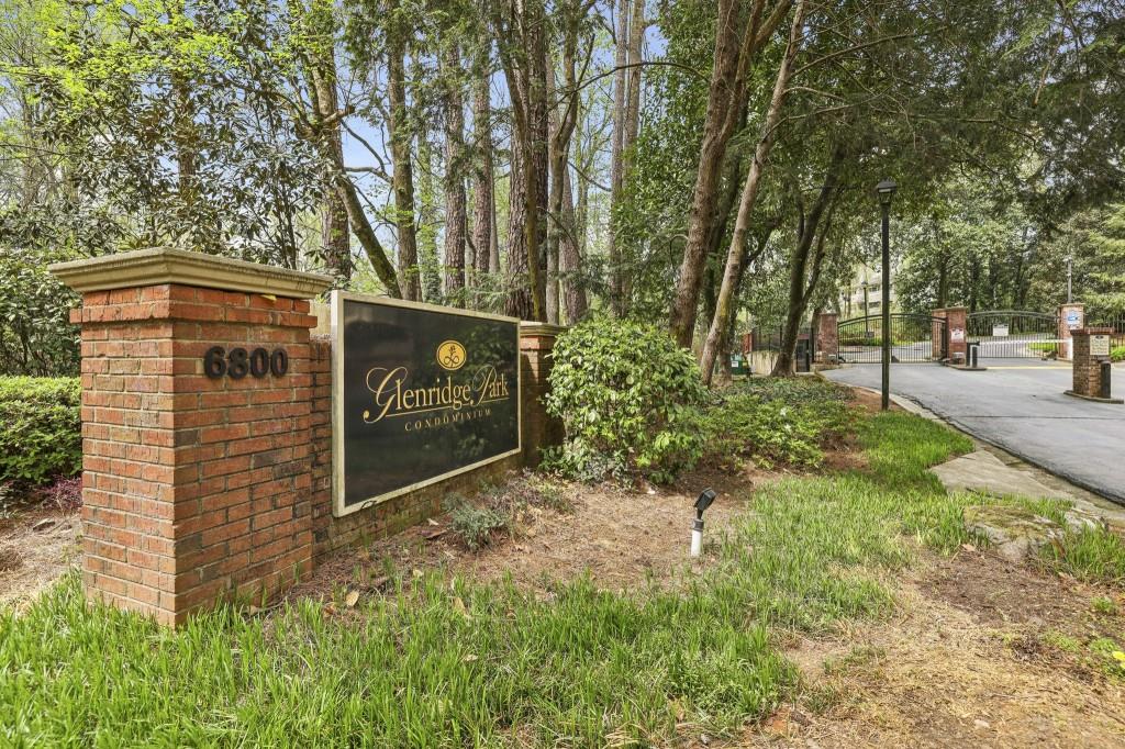 6820 Glenridge Drive #C, Sandy Springs, Georgia image 27