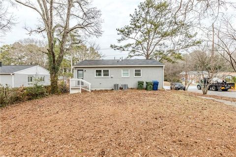 A home in Atlanta