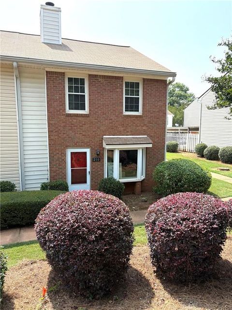 210 Mill Creek Place Roswell GA 30076