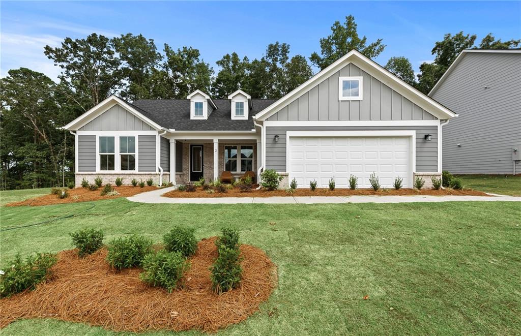 Discover the Seren Beauty of Watermist at Mirror Lake – A Must-See Community!
Nestled on the serene southern shore of an 80-acre lake in the heart of Douglas County, Watermist at Mirror Lake offers the perfect blend of natural beauty and modern living.
Step into this spacious three-bedroom, three-bath open-concept home, where comfort meets elegance. The gourmet kitchen features an oversized island with a clear view into the inviting gathering space, perfect for entertaining or simply relaxing. You'll love the large owner's retreat conveniently located on the main level, designed for ultimate comfort and privacy.
Set on a private cul-de-sac homesite with a wooded backyard, this home offers peace, privacy, and is just a short walk from the scenic neighborhood lake.
Enjoy resort-style amenities right within your community, including a three sparkling pool, clubhouse, playground, and scenic sidewalks for leisurely strolls. Plus, as a homeowner, you’ll receive a one-year full golf membership to the prestigious Mirror Lake Golf Club and Chapel Hills Golf Club, giving you access to even more amenities and leisure opportunities.
Come see why Watermist at Mirror Lake is the perfect place to call home.
*Photos represent the model home.
