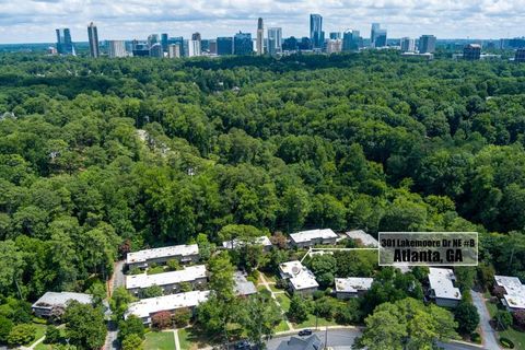 A home in Atlanta