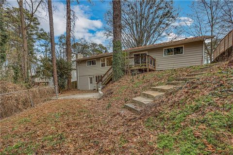 A home in Atlanta