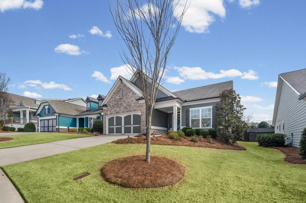 Photo of 135 Fieldbrook Crossing, Holly Springs, GA 30115 (MLS # 7728537)