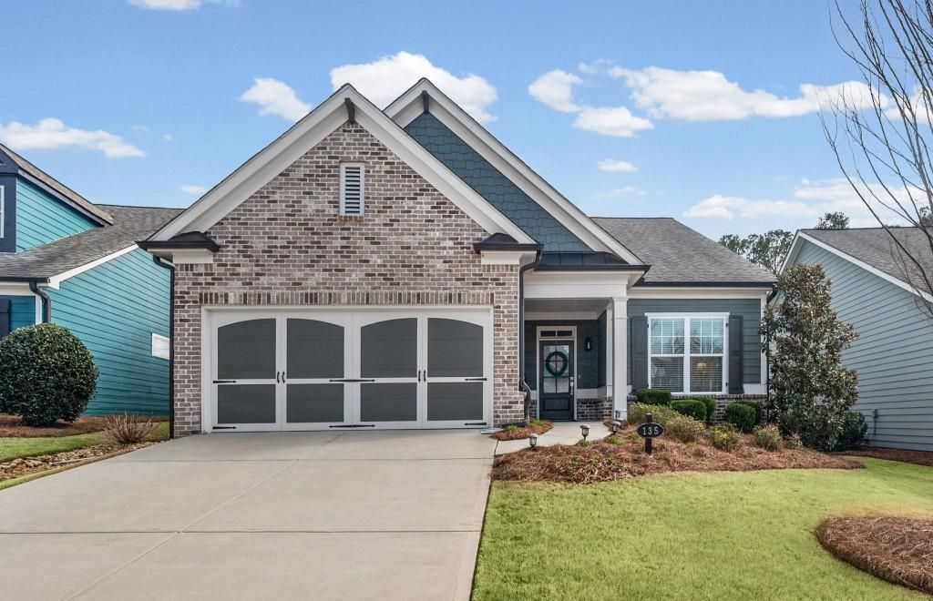 Photo of 135 Fieldbrook Crossing, Holly Springs, GA 30115 (MLS # 7728537)