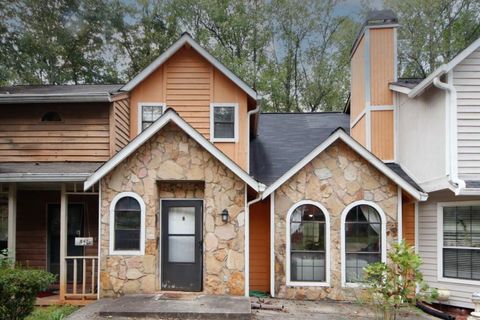 A home in Stone Mountain