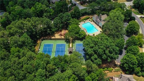 A home in Kennesaw