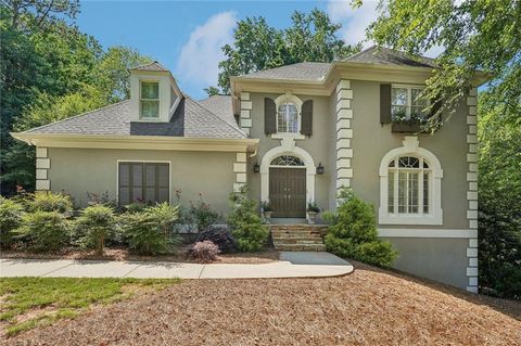 A home in Johns Creek