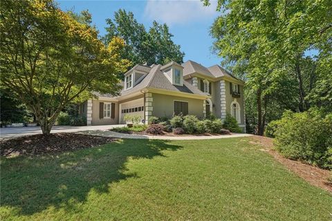 A home in Johns Creek