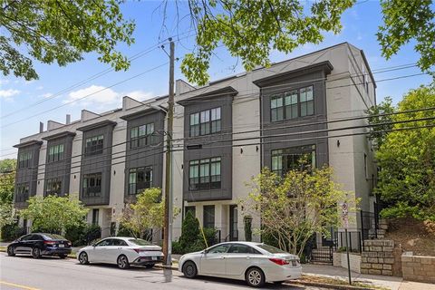 Townhouse For Sale - 574 Boulevard Place #12<br/> Atlanta, GA 30308
