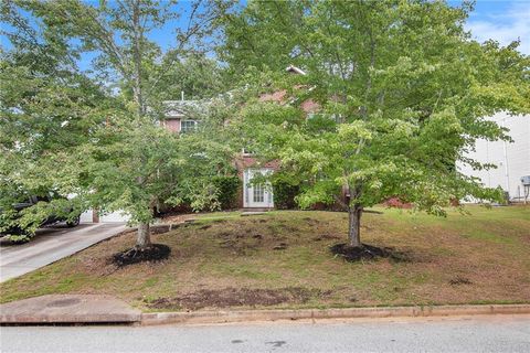 A home in Douglasville