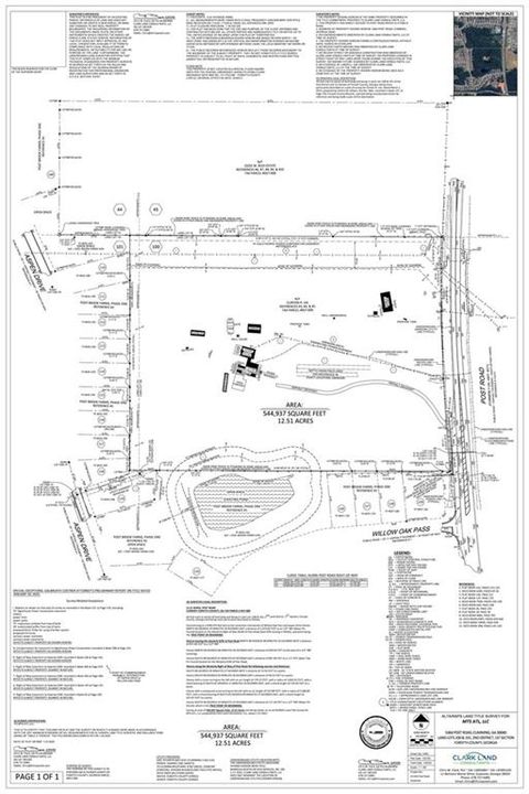 Vacant Land For Sale - 5364 Post Road<br/> Cumming, GA 30040