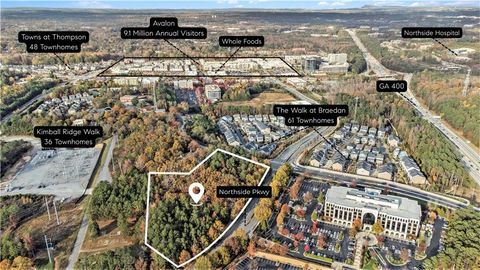 Vacant Land For Sale - 2650 Northwinds Parkway<br/> Alpharetta, GA 30009