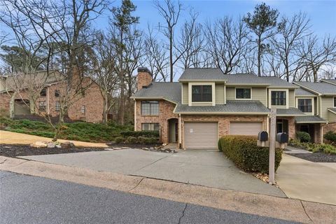 Townhouse For Sale - 656 Granby Hill Place<br/> Alpharetta, GA 30022