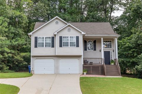 A home in Douglasville