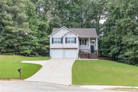 A home in Douglasville