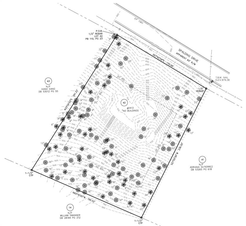 2413 Spalding Drive, Sandy Springs, Georgia image 1