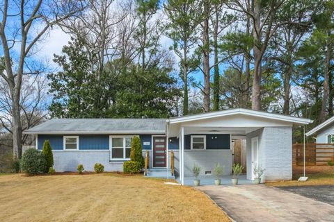 Photo of 3012 Monterey Drive, Decatur, GA 30032 (MLS # 7729710)