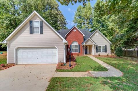 A home in Loganville