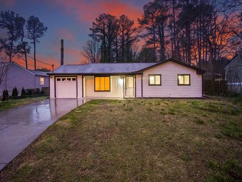 A home in Norcross