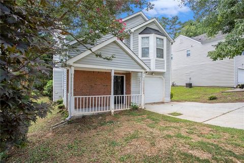 A home in Stone Mountain