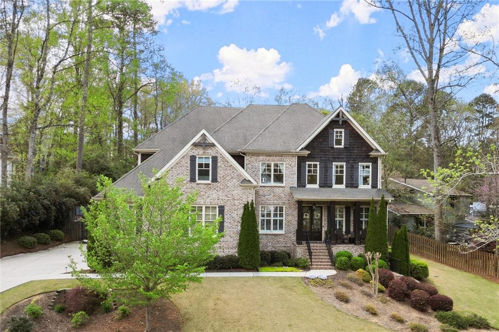 383 Indian Hills Trail, Marietta, Georgia image 1