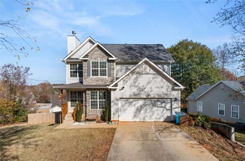 A home in Mcdonough