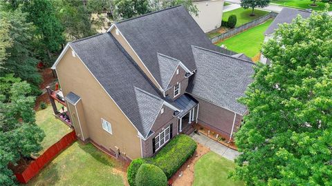 A home in Suwanee