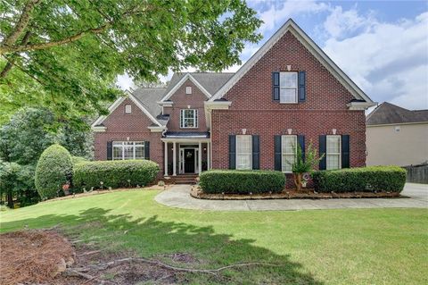 A home in Suwanee