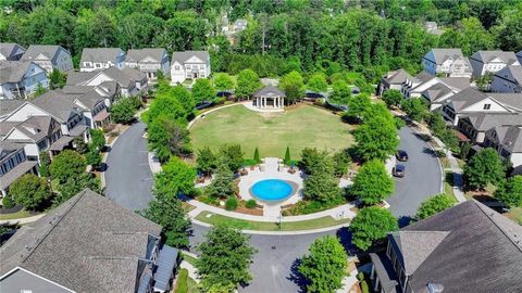 A home in Johns Creek