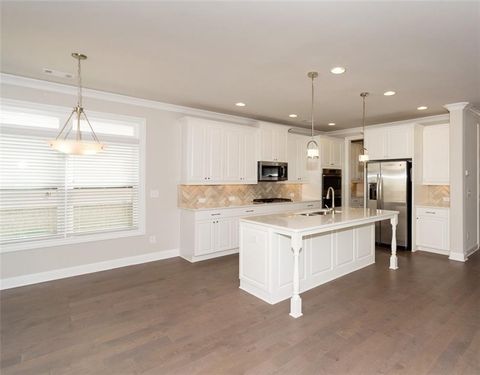 A home in Johns Creek