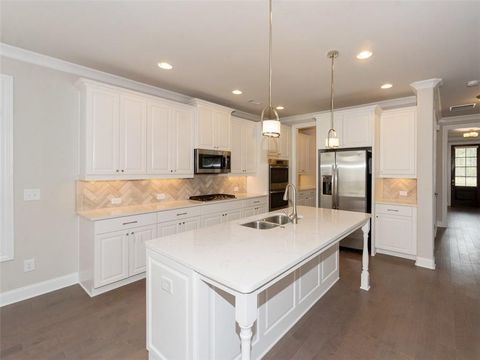 A home in Johns Creek