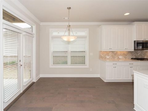 A home in Johns Creek