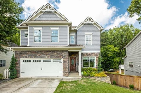2573 Paul Avenue NW Atlanta GA 30318