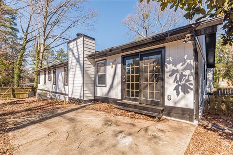 A home in Stone Mountain