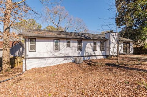 A home in Stone Mountain