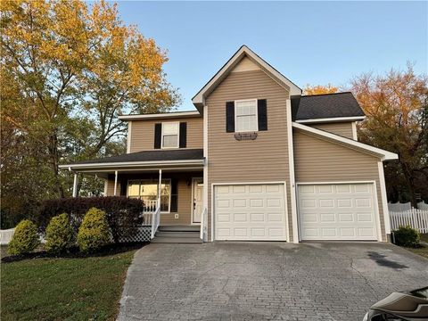 A home in Calhoun