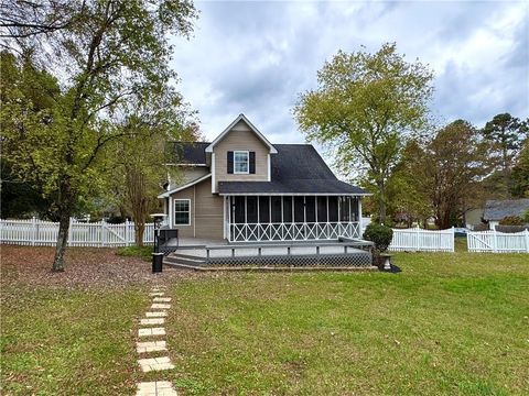 A home in Calhoun