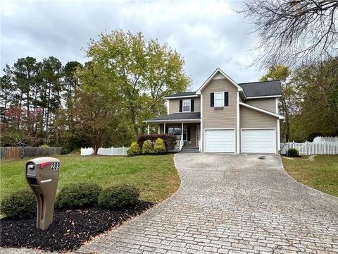 A home in Calhoun