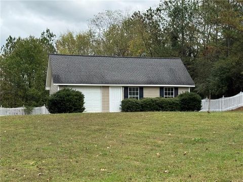 A home in Calhoun