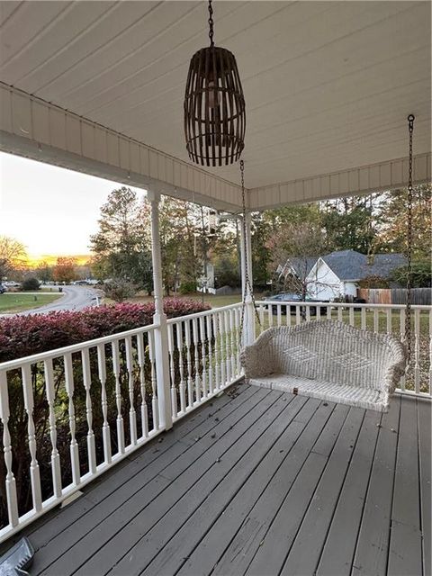 A home in Calhoun