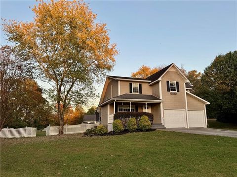 A home in Calhoun