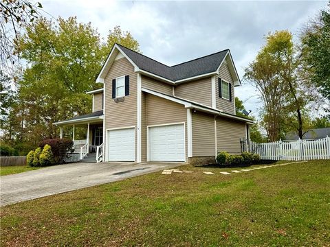 A home in Calhoun