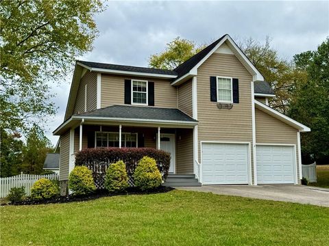 A home in Calhoun