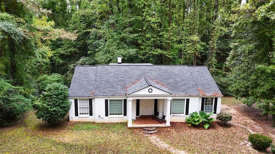 Tucked near the end of a quiet North Buckhead cul-de-sac, 3612 N Stratford Rd NE offers both privacy and unbeatable convenience-just minutes from GA-400, 1-85, Lenox Square, and Phipps Plaza.
Surrounded by mature trees and multi-million-dollar homes, this property presents a rare investment opportunity in one of Atlanta's most desirable luxury corridors.Located within a highly sought-after Buckhead school district and situated on an expansive 1.1-acre lot, the existing home features a solid structure with an unfinished basement, offering flexibility for future customization or expansion. Currently occupied by a great long-term tenant, the property provides steady cash flow from day one-perfect for investors seeking immediate income and long-term appreciation.Property is being sold as-is and may be purchased together with 3604 and 3660 N Stratford Rd NE.Combining 3604 and 3612 creates a contiguous ~1.6-acre parcel, ideal for multi-home redevelopment or a single estate-sized custom build. All three properties are located along the same street in prime Buckhead, offering a rare opportunity for coordinated redevelopment or long-term investment with strong future upside.