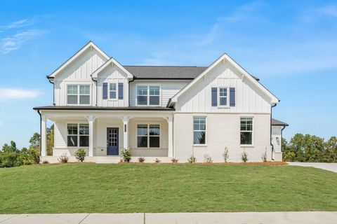 6815 Settingdown Creek Dr (Lot 37) Dawsonville GA 30534