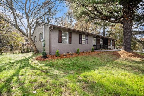 A home in Atlanta